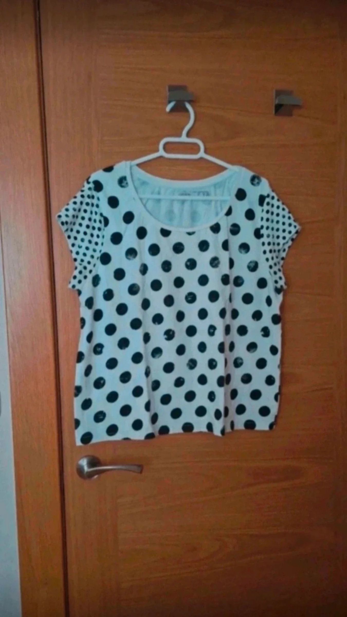 Camiseta de mujer, manga corta,  talla 42